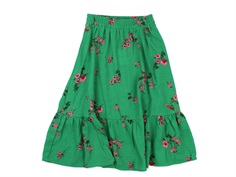 Sofie Schnoor Girls skirt green flower